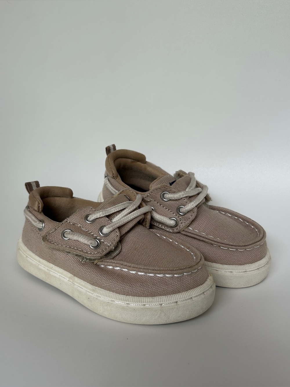 Sperry Topsider Baby Infant Boat Shoe Tan Size 6
